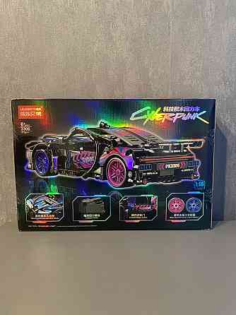 Конструктор Lele Brother Bugatti Chiron CyberPunk, 473 деталей совместимый с lego лего Киев