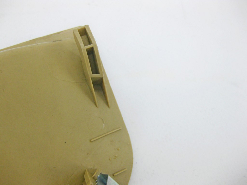 Mercedes-Benz  A1646800439 8K67 Кришка правого торця приладової панелі бежева ML W164 GL X164 Одесса - изображение 7