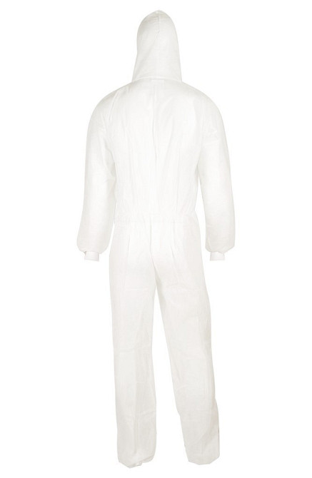 Sizam комбінезон одноразовий захисний білий з капюшоном, розмір XXL, X-Guard 4510 CAT III, арт. 30028 Рівне - фото 2