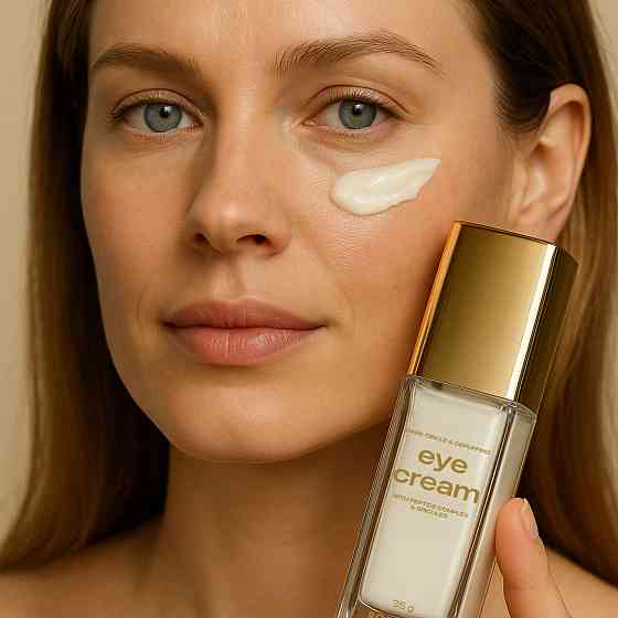 Дерматологический крем против темных кругов и отеков под глазами Dark Circle & Depuffing RoBeauty 35 г Киев