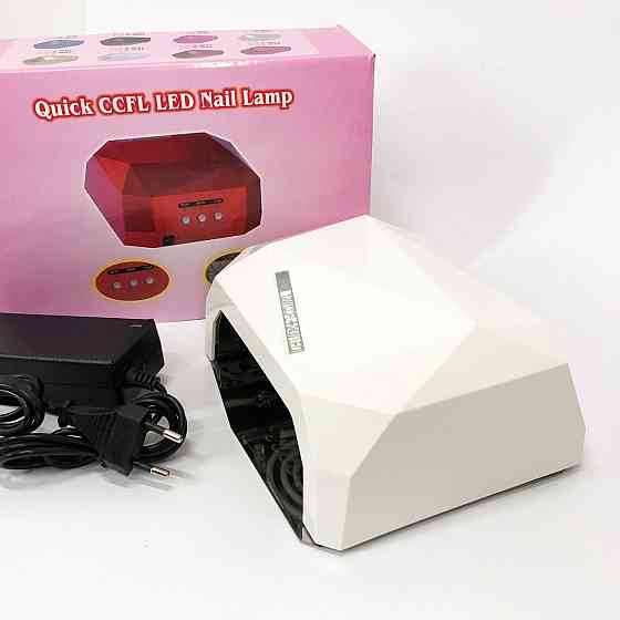Лампа для сушіння гель-лаку в домашніх умовах UV, Маленька лампа для сушіння гель-лаку VL-25 Івано-Франківськ