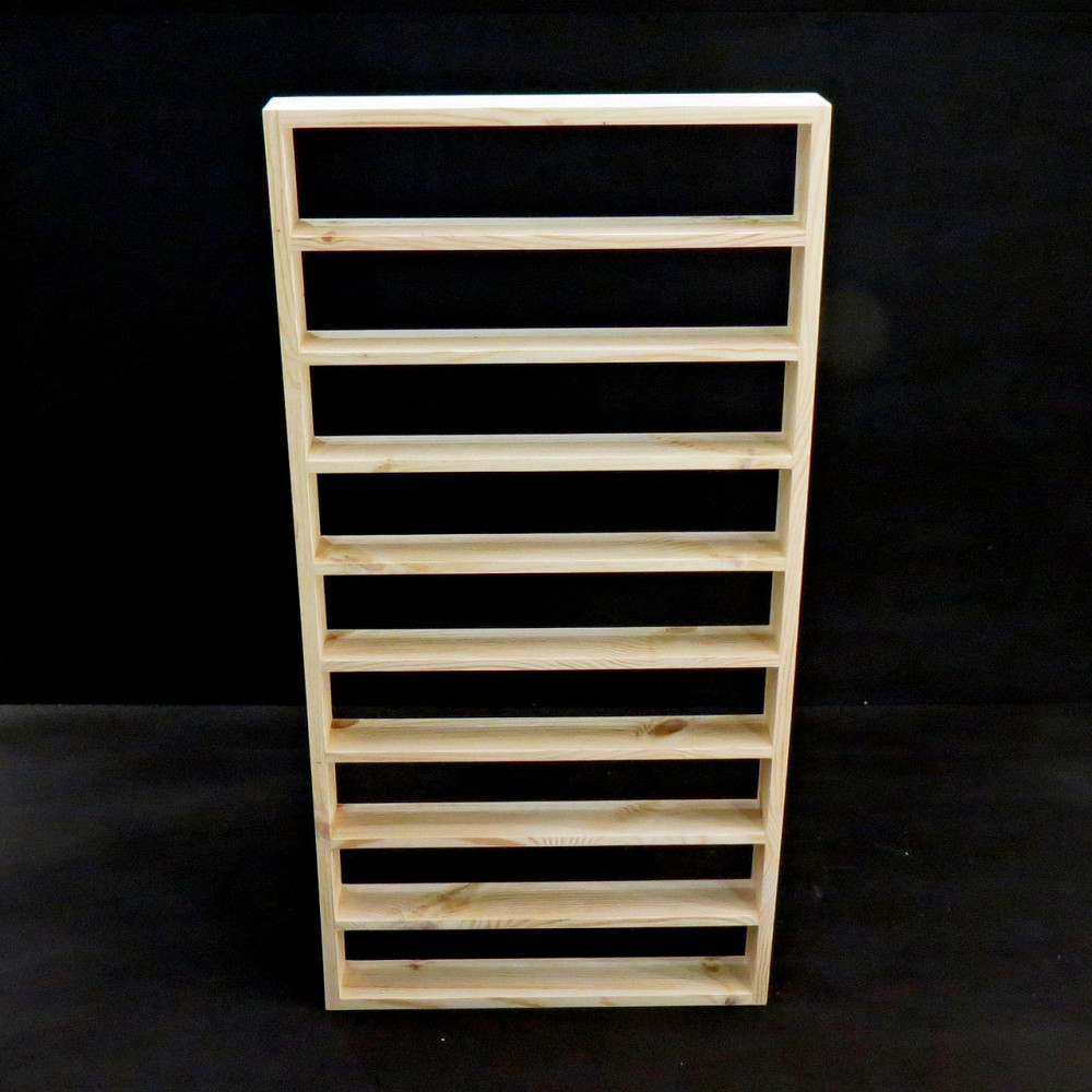 Стеллаж для игрушечных машинок 