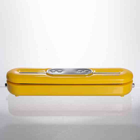 Вакууматор с 10 пакетами, 90 Вт, желтый Киев