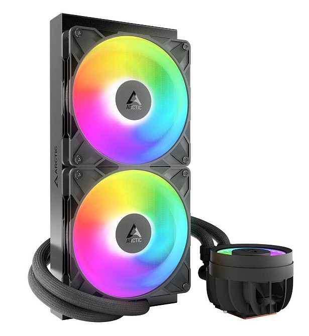 Система водяного охолодження Arctic Liquid Freezer III Pro 280 A-RGB Black (ACFRE00183A) ( 12920 ) Харьков - изображение 4