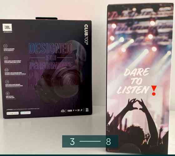 Безпроводные Наушники : JBL CLUB 700 ВТ Bluetooth Харьков