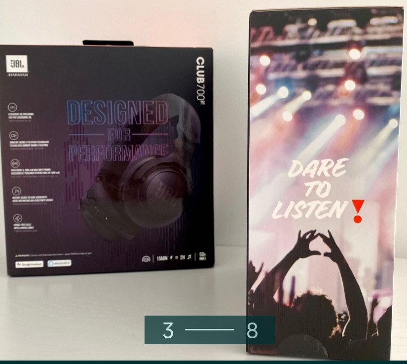 Безпроводные Наушники : JBL CLUB 700 ВТ Bluetooth Харьков - изображение 3