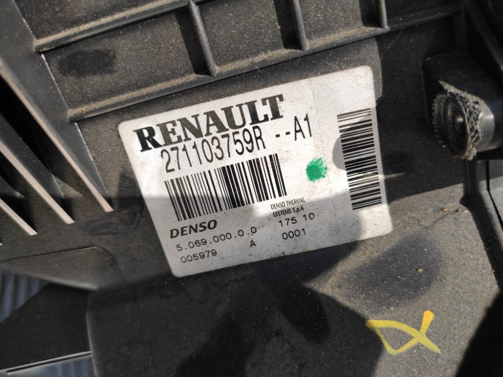 Корпус пічки з кондиціонером в зборі Renault Master III 2010-2018 (271103759R) Ковель - изображение 3