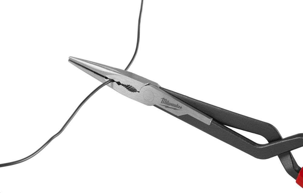Довгогубці LONG REACH PLIER - STRAIGHT MILWAUKEE Одесса - изображение 3