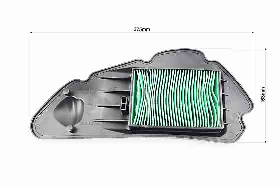 Фільтр-елемент повітряний (пластик) Honda SH125/150, New Бершадь