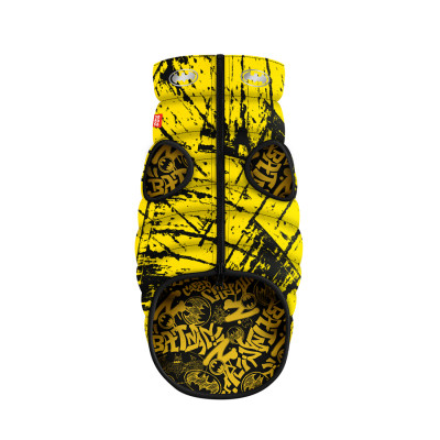 Курточка для тварин WAUDOG Clothes двостороння, "Бетмен ескіз" XS25 (402-1081) Вінниця - фото 1
