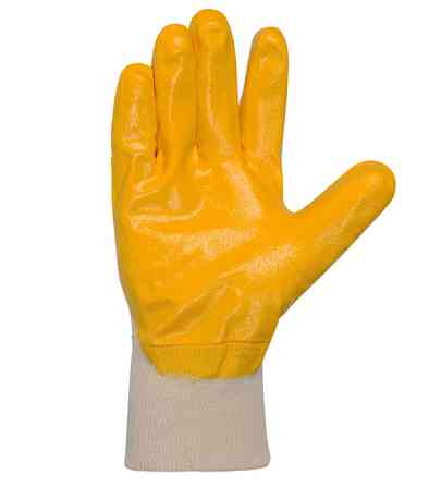 Doloni рукавички робочі трикотажні з нітриловим покриттям, розмір 10, D-Oil 4523 Рівне