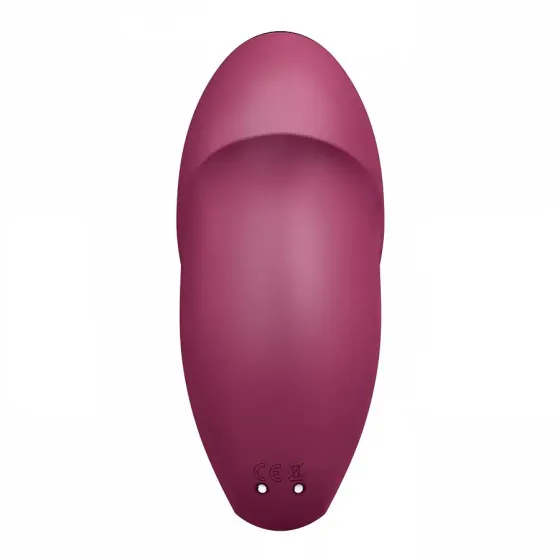Вібратор Satisfyer Tap & Climax 1 Red Львів