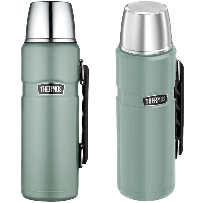 Термос 1.2 литра с ручкой для напитков Thermos 