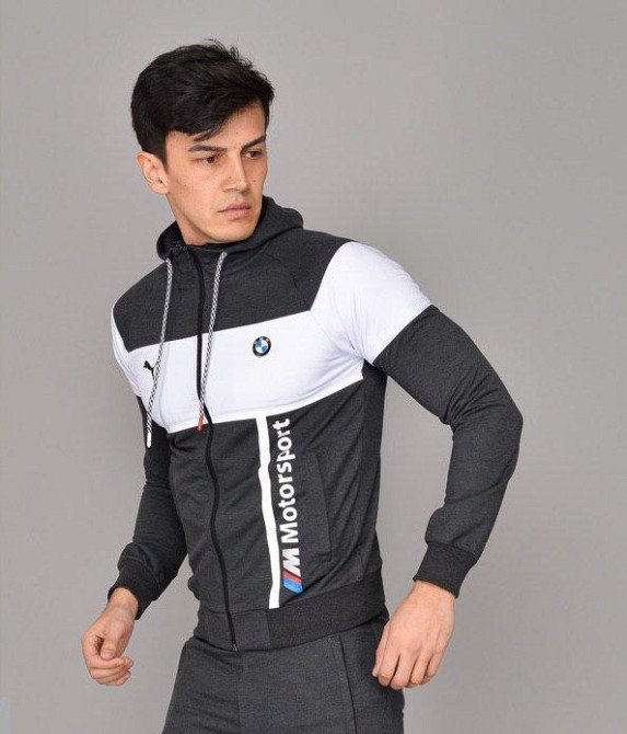 Мужской спортивный костюм Puma BMW Motorsport,оригинал.p.ХL(50) Киев - изображение 6