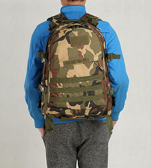 Рюкзак тактичний 30 л камуфляж R000251 Київ - фото 4