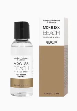 Лубрикант на силіконовій основі MixGliss BEACH - NOIX DE COCO (50 мл) з ароматом кокоса Львов