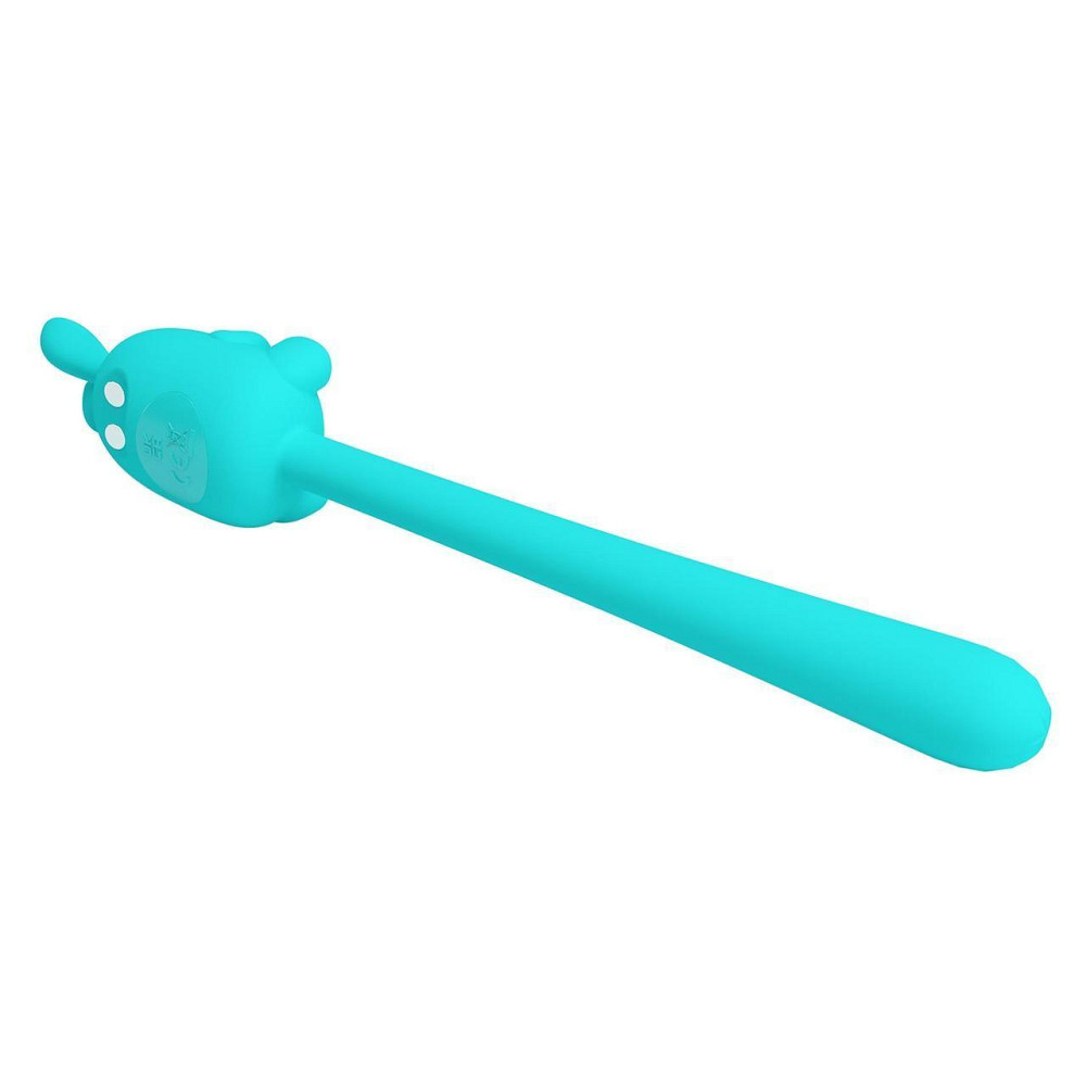 Вібратор CUTE BUNNY, Flirting Stick, 7 vibration functions, Magnetic USB charging Sex Aura Київ - фото 7