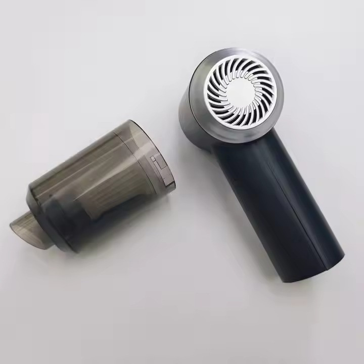 Пилосос автомобільний 120 Вт. Акумуляторний, портативний безпровідний ручний пилосос в автомобіль, чорний Кам'янець-Подільський - фото 4