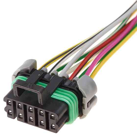 Роз'єм конектор с проводом, 10-кон., 12177081, 12065425, 12124264, APTIV (Delphi) Америка Chevrolet Київ