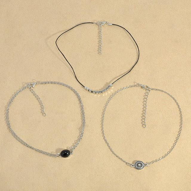 Чокер потрійний на шию Київ - фото 3