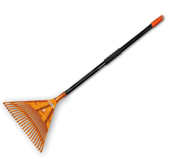 Грабли веерные с металлической ручкой 55см Bradas, Польша Одесса
