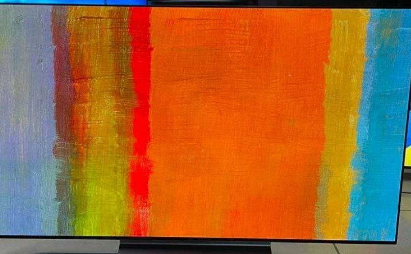 Телевизор Безрамный: 55