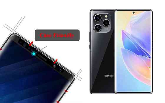 Защитное стекло HyperGlass Pro для Honor 60 SE – максимальная чувствительность и защита Киев
