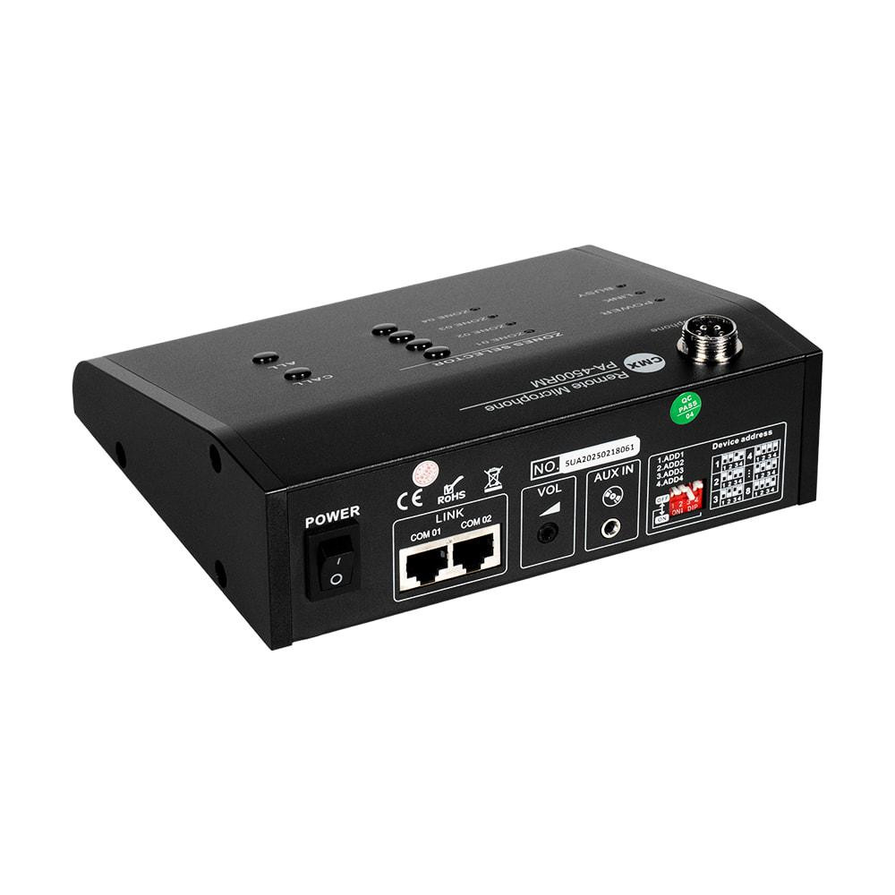 Мікрофон виносний пейджинговий CMX PA-4500RM, 4 зони (16-00022) Київ - фото 16