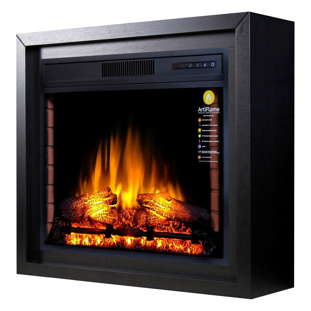 Камінокомплект ArtiFlame BRONX AF28S ВЕНГЕ (зі звуком) Київ - фото 1