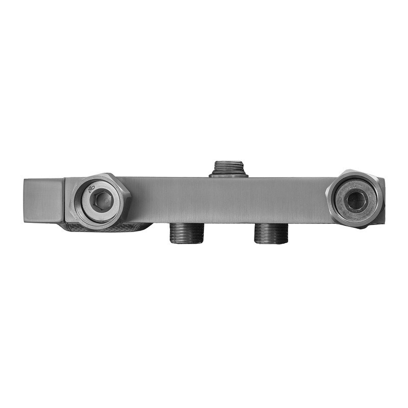 Душова колона зі змішувачем Mixxus Premium NEPTUNE 009-J GRAPHITE з кнопкою перемикання, 4 режими  ( MI6833 ) Харьков - изображение 9