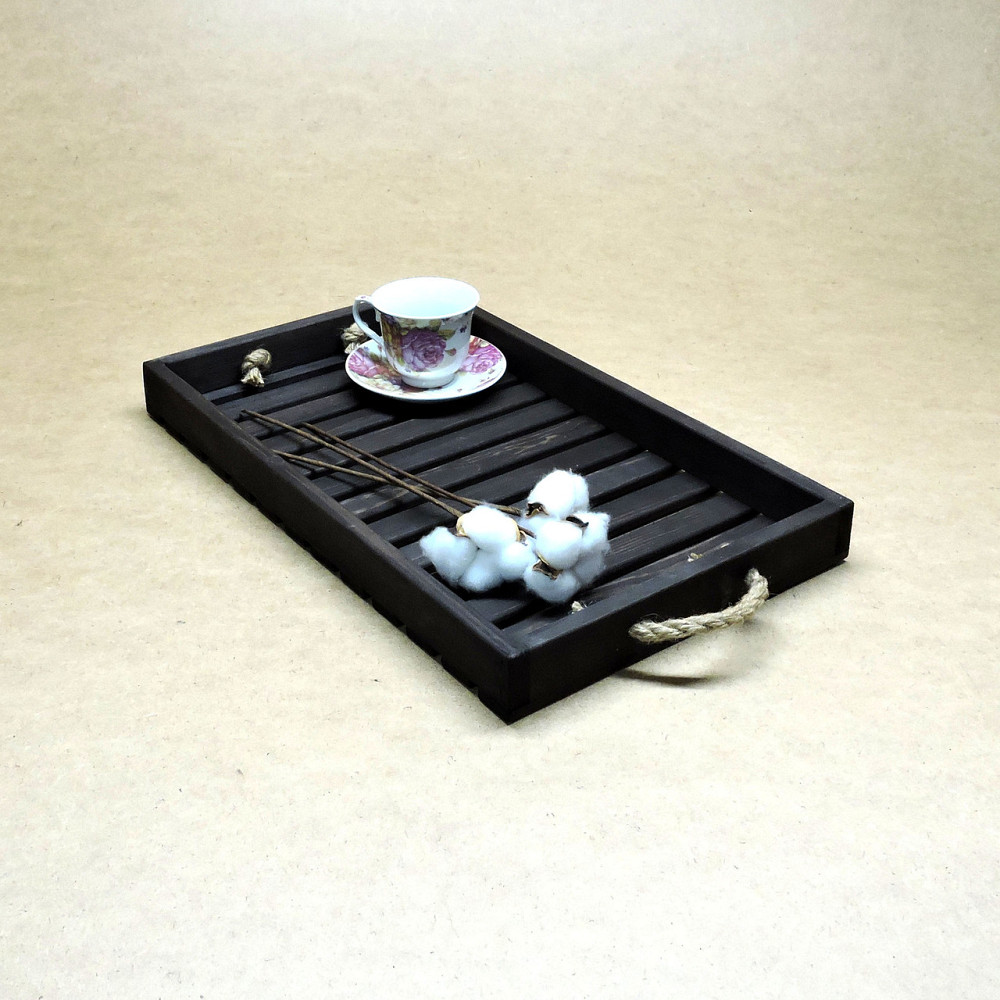 Поднос деревянный 