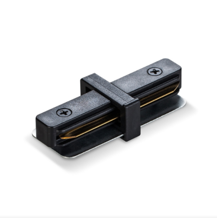 З'єднувач для шинопроводу прямий чорний VL-TRF-CTI-B Videx Житомир