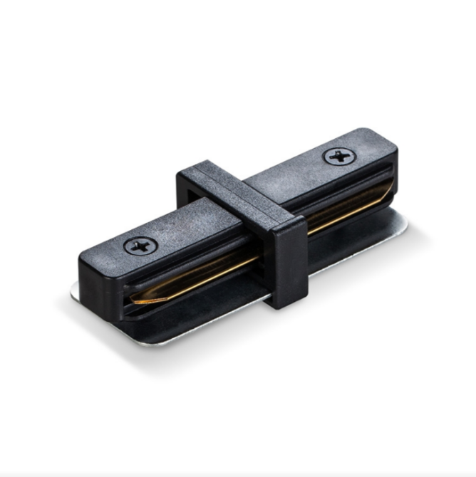 З'єднувач для шинопроводу прямий чорний VL-TRF-CTI-B Videx Житомир - изображение 1