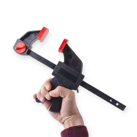 Струбцина "F-подібна" авто затискач 150х60 мм Мукачево