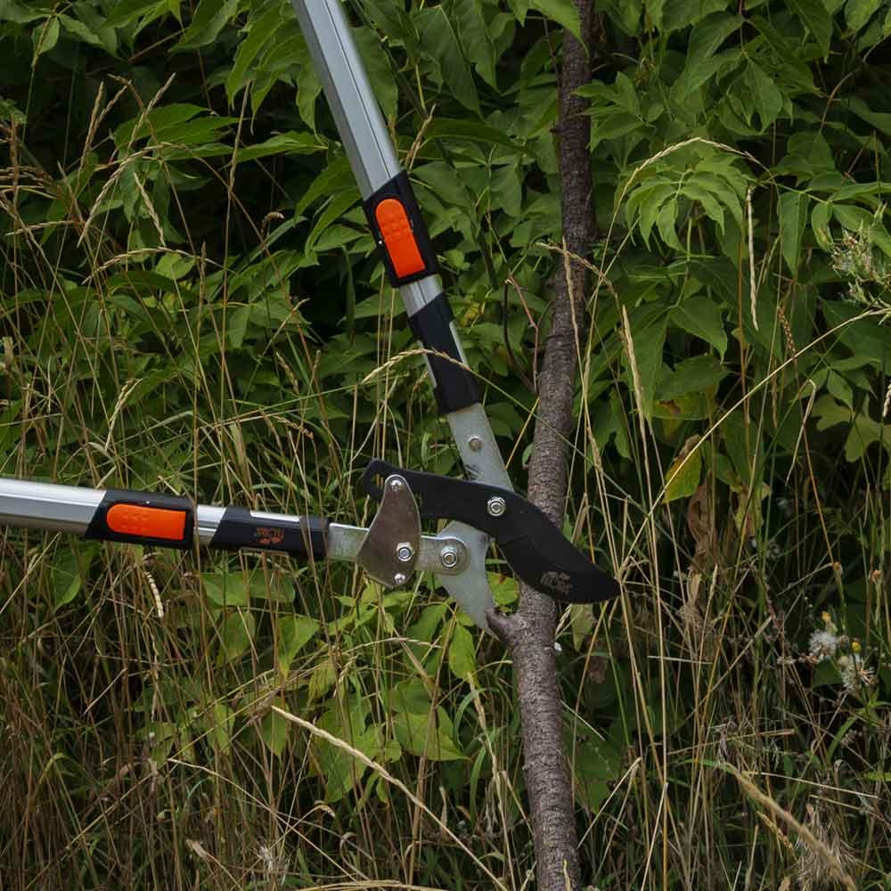 Сучкорез плоскостной телескопический храповый алюминиевые рукоятки 700-874мм FLORA (5022374) Киев - изображение 8