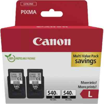 Картридж Canon PG-540L Black Double pack (5224B020) Вінниця