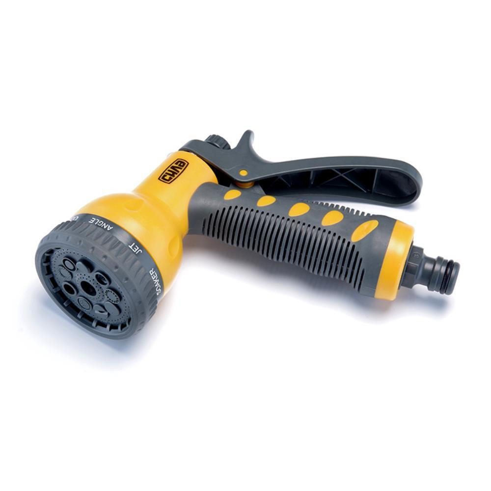 Пистолет-распылитель прорезиненный 8 режимов Харьков - изображение 1