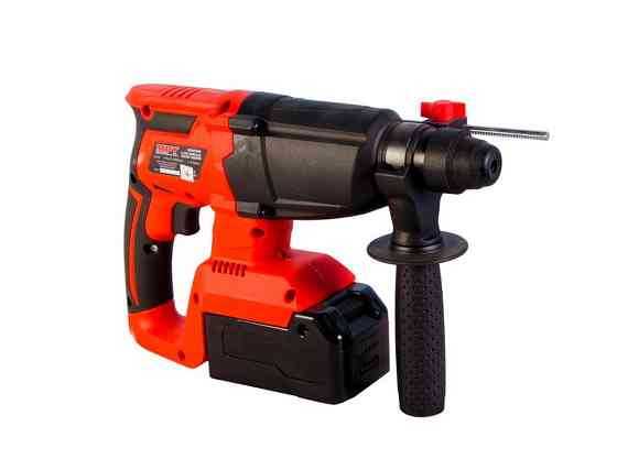 MPT Перфоратор акумуляторний MPT SDS-PLUS 26 мм 21 V Li-ion 4 Аг 1400 об/хв 4500 уд/хв 1.5 Дж 3 Коломыя