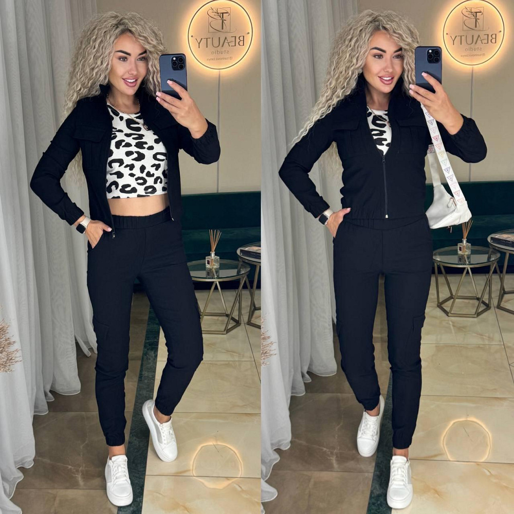 Женский модный костюм прогулочный.  42-48р Киев - изображение 6