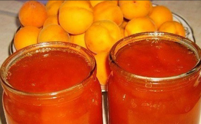 Варення абрикосове 0,5 л Київ - фото 1