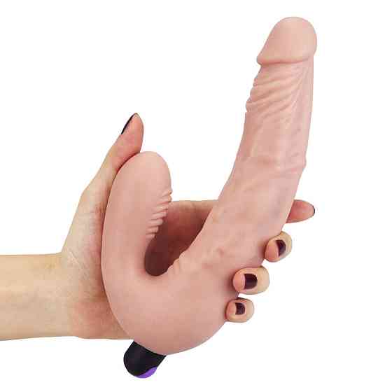 Страпон - IJOY Rechargeable Strapless Strap-On Sex Aura Київ