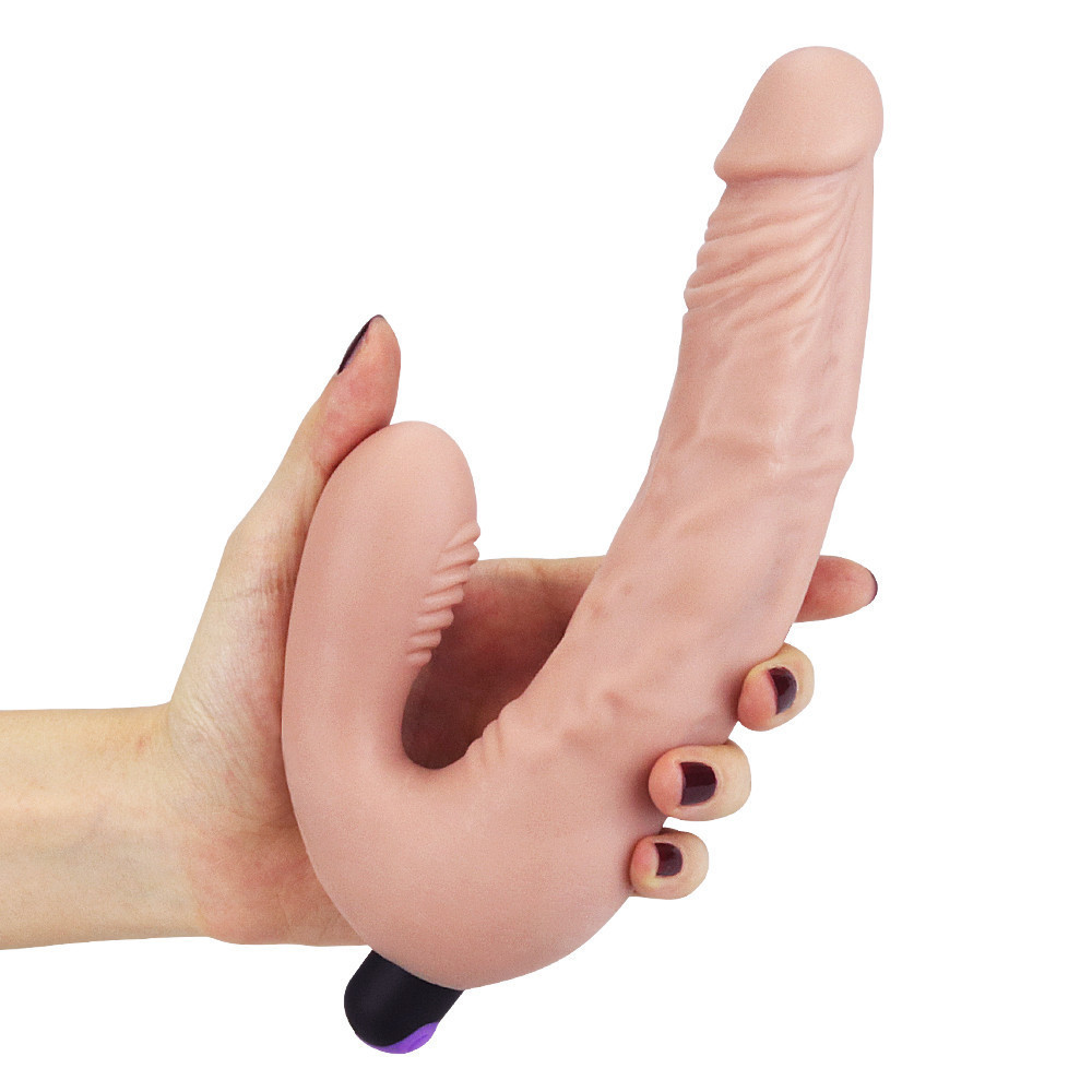 Страпон - IJOY Rechargeable Strapless Strap-On Sex Aura Київ - фото 3