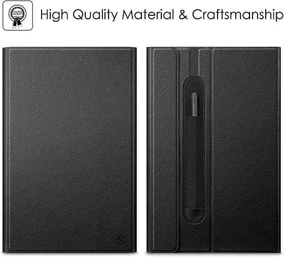 Чехол-клавиатура FINTIE для Samsung Galaxy Tab S6 Lite 10.4 2024/2022/2020 съемная Bluetooth клавиатура UK Киев