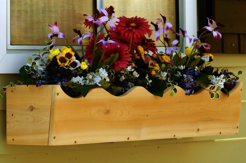 Цветочник подоконный 