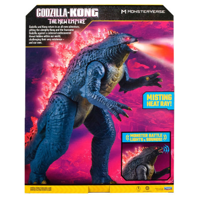 Фігурка Godzilla vs. Kong МегаҐодзілла делюкс з променем (35584) Вінниця - фото 9