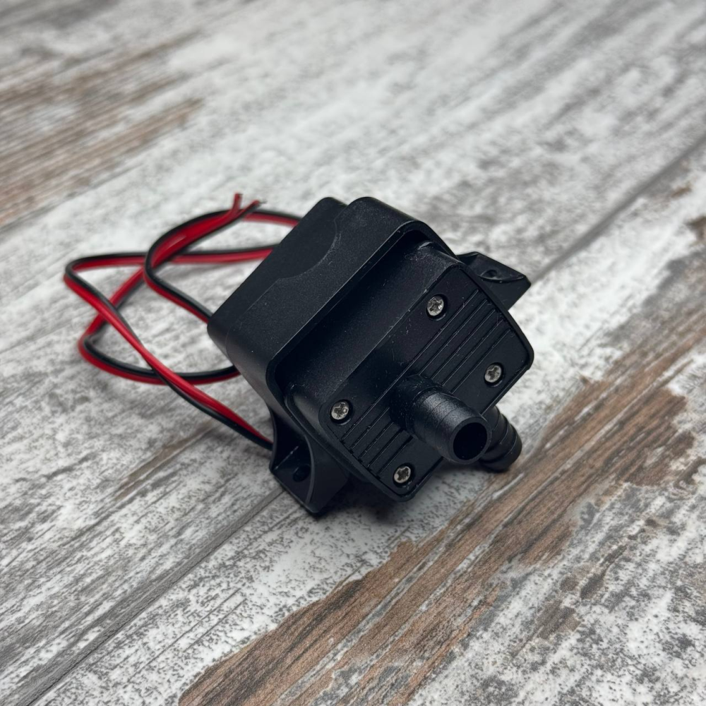 Насос водяний міні занурювальний безщітковий 12В 4.2Вт 4л/м помпа для перекачування рідини Київ - фото 3