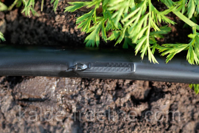 Крапельна стрічка Presto-PS емітерна 3D Tube крапельниці через 10 см, витрата 1,38 л/год, довжина 2000 м Харьков - изображение 6