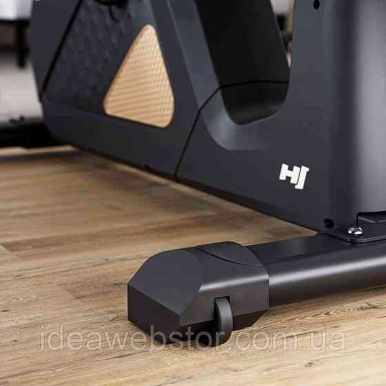 Велотренажер Hop-Sport HS-4500H Creft электромагнитный черный Киев
