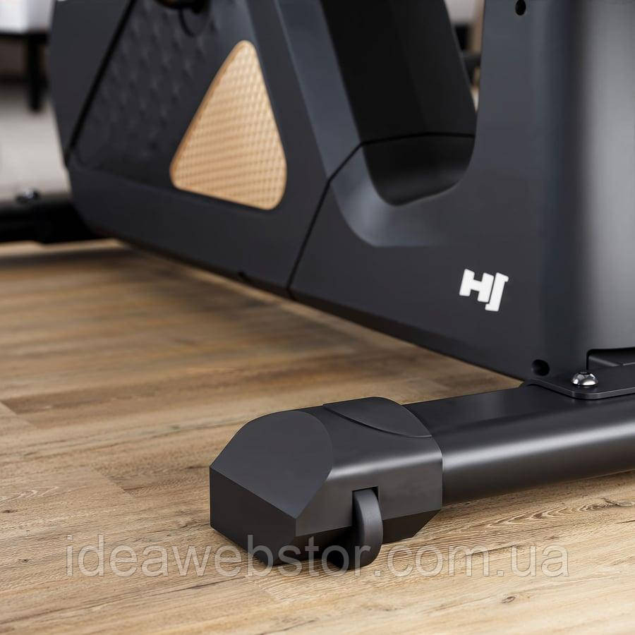 Велотренажер Hop-Sport HS-4500H Creft електромагнітний чорний Київ - фото 5