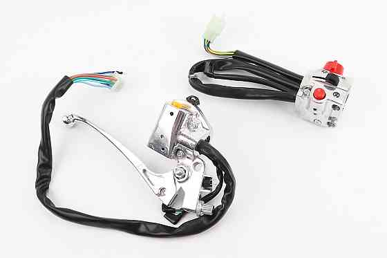 ZS50F CHOPPER Блок кнопок на кермі лівий + правий к-кт Киев